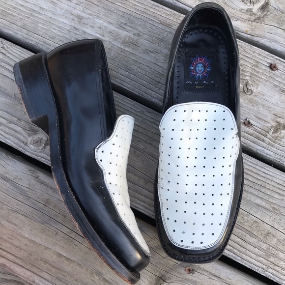 Muro Shoes Mens Vintage Muro Welt Leather Platform Y2k 9s